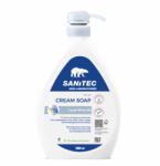 Sanitec Crema de sapun parfumat Blue Iris, 1000ml, Sanitec