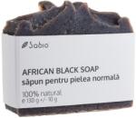 Sabio Sapun natural pentru pielea normala African Black Soap, 130g, Sabio