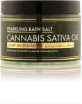 Lotus Cosmetics Sare de baie cu extract de ulei de cannabis sativa Luxury SPA Dermoactive, 600g, Lotus Cosmetics