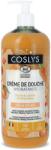 Coslys Crema de dus bio hidratanta cu Piersici si Morcovi, 1000ml, Coslys