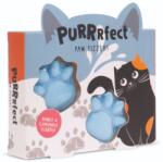 Treffina Set bombe efervescente de baie Purrfect, 2 x 50g, Treffina
