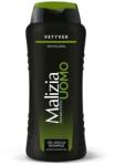 Malizia Gel de dus si sampon pentru barbati Uomo Vetyver, 250ml, Malizia