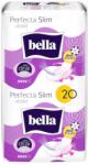 Bella Absorbante Perfecta Slim Violet Silky Deo, 20 bucati, Bella