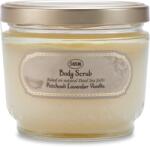 Sabon Exfoliant pentru corp Patchouli Lavander Vanilla, 600g, Sabon