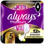 Always Absorbante Platinum Secure Night Extra, 8 bucati, Always