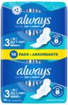 Always Absorbante Ultra Day & Night, 14 bucati, Always