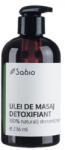 Sabio Ulei de masaj detoxifiant, 236ml, Sabio
