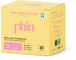Phin Absorbante zilnice din bumbac organic, 20 bucati, Phin