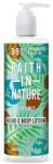 Faith in Nature Lotiune vegana pentru corp si maini cu cocos, 400ml, Faith in Nature