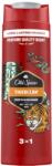 Old Spice Gel de dus si sampon pentru barbati Tiger Claw, 400ml, Old Spice