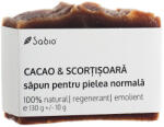 Sabio Sapun natural pentru pielea normala cu cacao si scortisoara, 130g, Sabio