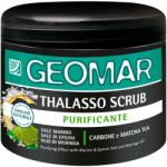 Geomar Scrub purifiant cu carbon & ceai matcha Thalasso, 600g, Geomar