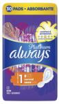 Always Absorbante Platinum Normal, 30 bucati, Always