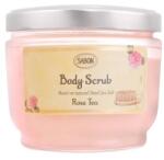 Sabon Exfoliant de corp Rose Tea, 500ml, Sabon