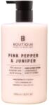Boutique Lotiune pentru maini si corp cu parfum de Piper roz & Ienupar, 500ml, Boutique