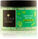 Lotus Cosmetics Sare de baie cu extract de aloe SPA Dermoactive, 600g, Lotus Cosmetics