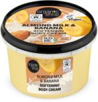 Organic Shop Crema pentru corp cu lapte de migdale si banane, 250ml, Organic Shop