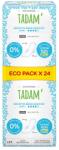 Tadam Absorbante BIO hipoalergenice Ultra Super+, 24 bucati, Tadam