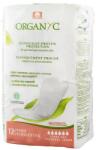 Organyc Absorbante intime din bumbac organic pentru perioada de dupa nastere, 12 bucati, Organyc