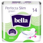 Bella Absorbante Perfecta Slim Green, 14 bucati, Bella