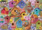 Falcon - Puzzle Bird Nest Village - 1 000 piese