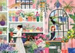 Falcon - Puzzle The Flower Studio - 1 000 piese