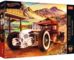 Trefl Puzzle Trefl Premium Plus Hot Wheels Bone Shaker, 1000 de piese Puzzle