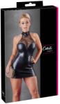 Cottelli PARTY Rochie Wetlook cu Inserții din Dantelă - Negru , XL