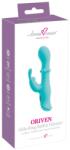 Beau Coeur Vibrator Rabbit beau cœur ORIVEN Slide Ring cu Vibrații, Mișcare Oscilantă și Inel Mobil Vibrator