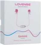 Lovense Cleme pentru sfârcuri Gemini cu vibrații și control prin aplicație