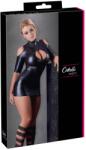 Cottelli PARTY Rochie Cold Shoulder cu Decupaj Frontal - Negru , L