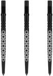 Puma Dart Products Ltd Darts fémhegy Shot Turbo Point Goths fekete, 30mm