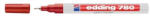  Lakkmarker Edding 780 piros (PAP3021-0072)