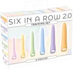 You2Toys Set 6 Dilatatoare din Silicon pentru Antrenament și Dilatare Graduală Dildo
