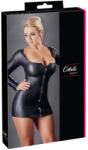 Cottelli PARTY Rochie Mini cu Fermoar Decorativ - Negru , XL