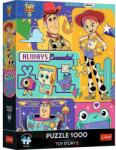 Trefl Puzzle Trefl Premium Plus Toy Story 5, 1000 de piese Puzzle