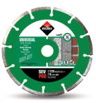 RUBI Disc diamantat pt. beton si caramida 125mm, SEV 125 Pro - RUBI-32940 (RUBI-32940) - masinidetaiatgresie Disc de taiere