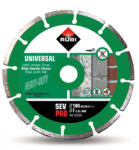 RUBI Disc diamantat pt. beton si caramida 180mm, SEV 180 Pro - RUBI-25938 (RUBI-25938) - masinidetaiatgresie Disc de taiere