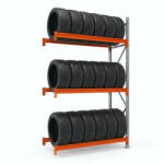 AR Racking Gumiabroncs - Longspan Inicial 3L 300x185x50 GALVA/R2004