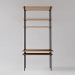 AR Shelving Polcrendszer: DECO íróasztal polccal