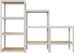 AR Shelving AR Style Set 13 - Treppe 150x210x40, 150×210×40 cm, 4 szint