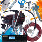 Zenthril Pompa airless Zenthril PULSE D, 2000W 20Mpa 0.019″, 2L/min, seria PowerXcellence BOP5-UKJ7 (BOP5-UKJ7)