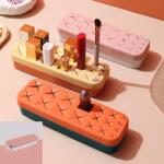 Viyogo Suport / organizator pentru ruj, 18 bucati, 19.5 cm, Alb
