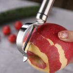 Viyogo Curatator pentru legume si fructe, inox, 17.8 x 3.4 cm