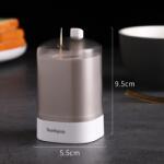 Viyogo Dispenser scobitori, 9.5 cm x 5.5 cm, alb