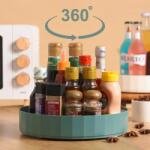 Viyogo Organizator rotativ 360° pentru bucatarie, 26 cm x 5.2 cm, Verde