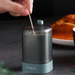 Viyogo Dispenser scobitori, 9.5 cm x 5.5 cm, verde
