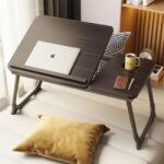 Viyogo Masa pliabila pentru laptop cu suport pentru pahar, reglabila pe inaltime 5 pozitii, 55.3 x 24 x 32 cm, negru Suport laptop
