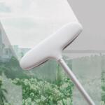 Viyogo Racleta pentru curatarea geamului, maner telescopic extensibil