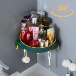 Viyogo Organizator rotativ de colt, 26 x 35 x 10 cm, Verde Raft